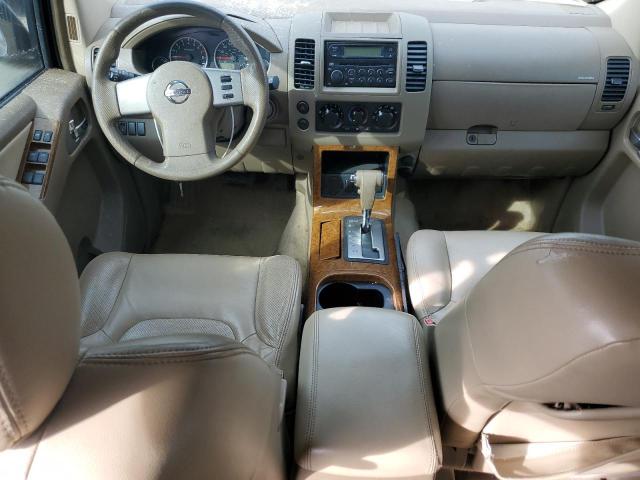 5N1AR18U47C648369 - 2007 NISSAN PATHFINDER LE GRAY photo 8