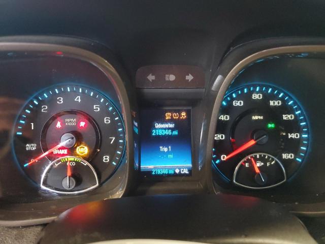 1G11D5SRXDF244994 - 2013 CHEVROLET MALIBU 1LT BLACK photo 9