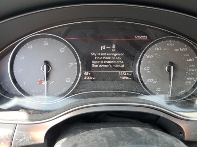 WAUW2AFC1GN088613 - 2016 AUDI S7 PRESTIGE BLACK photo 9