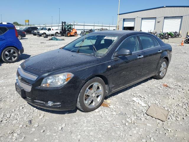 1G1ZK57B48F259937 - 2008 CHEVROLET MALIBU LTZ შავი ფოტო 1