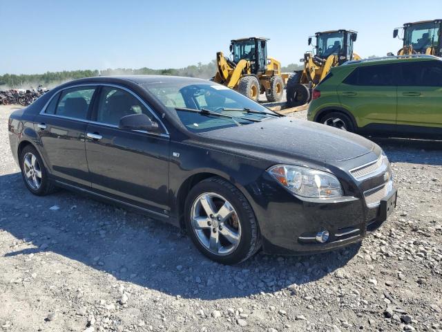 1G1ZK57B48F259937 - 2008 CHEVROLET MALIBU LTZ შავი ფოტო 4