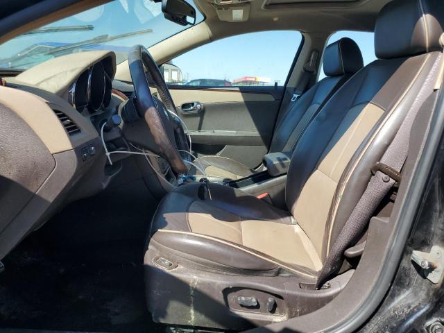 1G1ZK57B48F259937 - 2008 CHEVROLET MALIBU LTZ შავი ფოტო 7