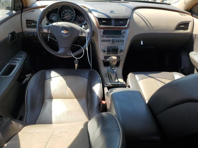 1G1ZK57B48F259937 - 2008 CHEVROLET MALIBU LTZ შავი ფოტო 8