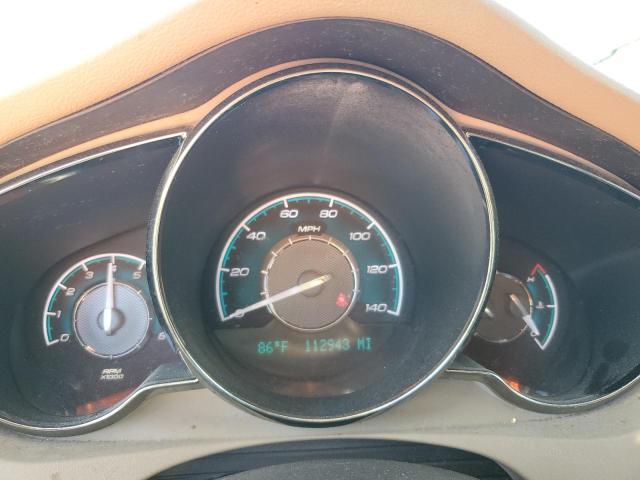 1G1ZK57B48F259937 - 2008 CHEVROLET MALIBU LTZ შავი ფოტო 9