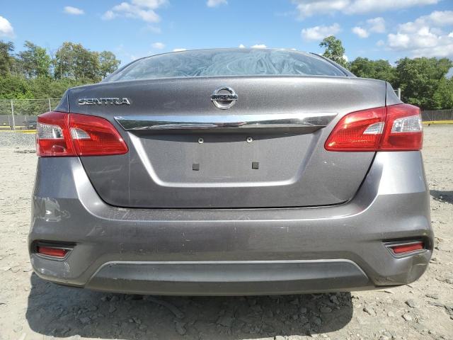 3N1AB7AP3GY277912 - 2016 NISSAN SENTRA S SILVER photo 6