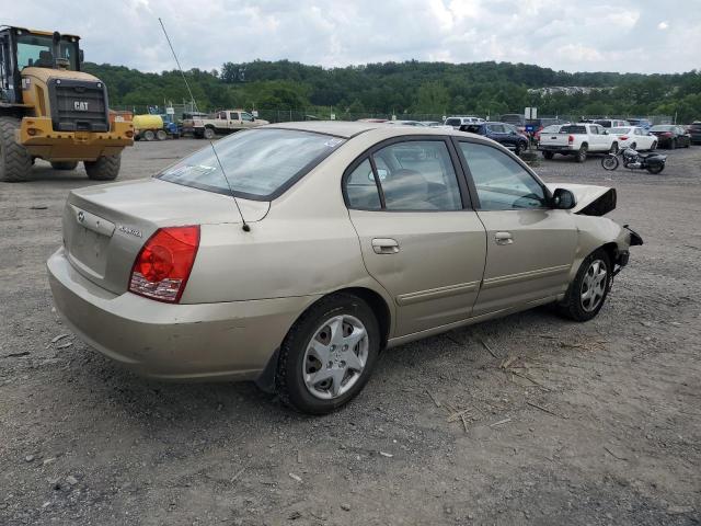 KMHDN46D75U010847 - 2005 HYUNDAI ELANTRA GLS BEIGE photo 3