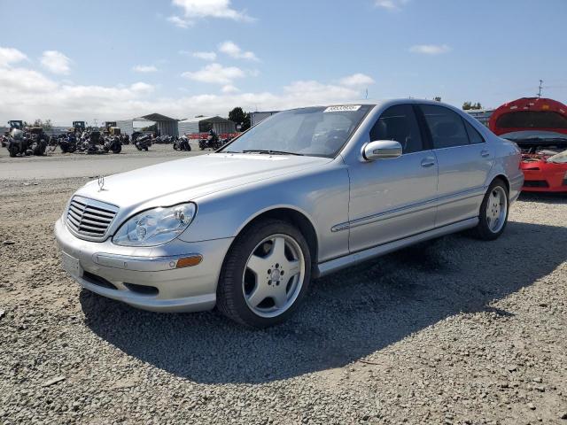 2001 MERCEDES-BENZ S 600, null