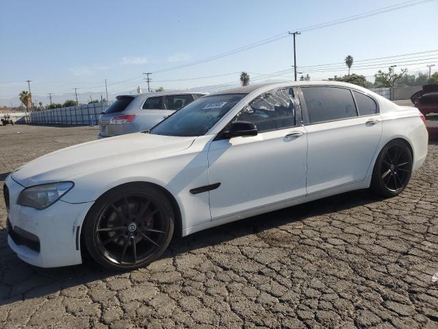 WBAYE4C50ED138055 - 2014 BMW 740 LI WHITE photo 1