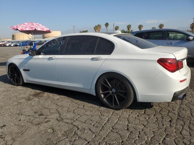 WBAYE4C50ED138055 - 2014 BMW 740 LI WHITE photo 2