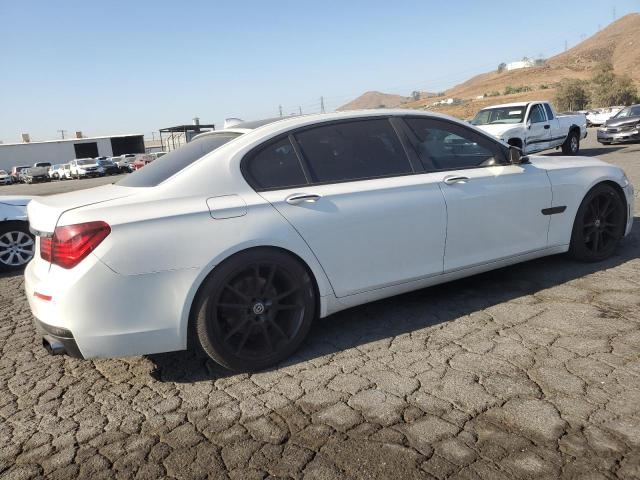 WBAYE4C50ED138055 - 2014 BMW 740 LI WHITE photo 3