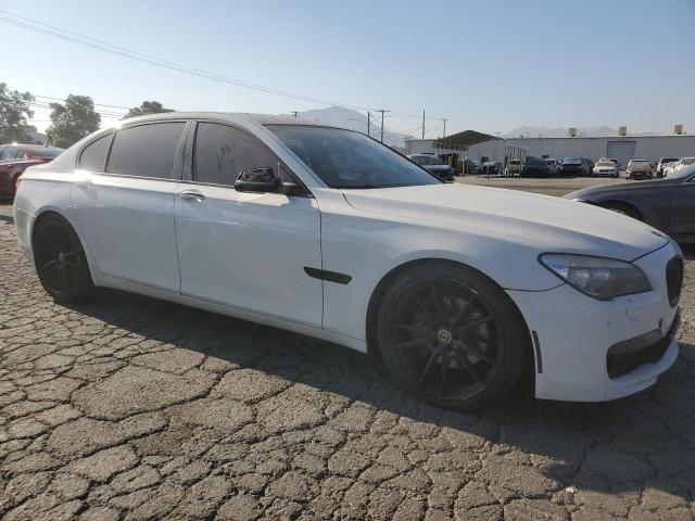 WBAYE4C50ED138055 - 2014 BMW 740 LI WHITE photo 4