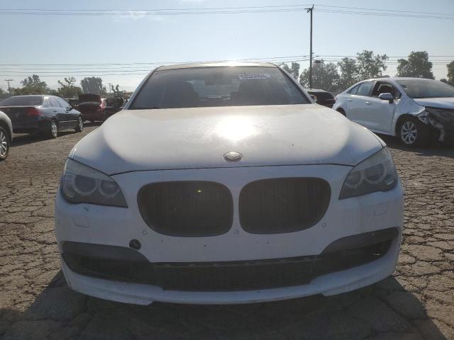 WBAYE4C50ED138055 - 2014 BMW 740 LI WHITE photo 5