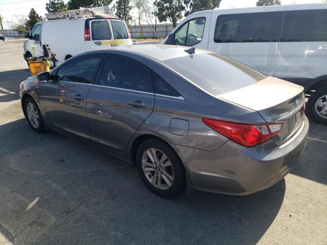 5NPEB4AC8BH143705 - 2011 HYUNDAI SONATA GLS GRAY photo 2