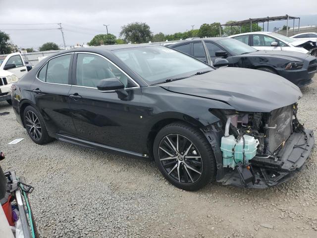 4T1S31AK4PU612254 - 2023 TOYOTA CAMRY SE NIGHT SHADE BLACK photo 4