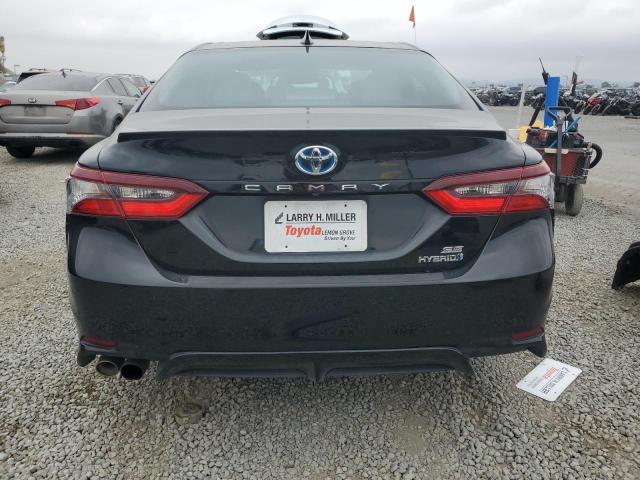 4T1S31AK4PU612254 - 2023 TOYOTA CAMRY SE NIGHT SHADE BLACK photo 6