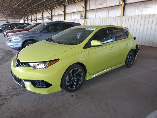 JTNKARJE6JJ566501 - 2018 TOYOTA COROLLA IM GREEN photo 1