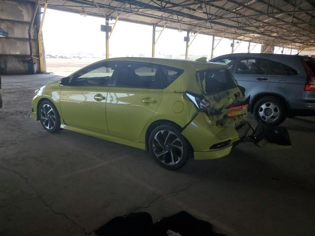 JTNKARJE6JJ566501 - 2018 TOYOTA COROLLA IM GREEN photo 2