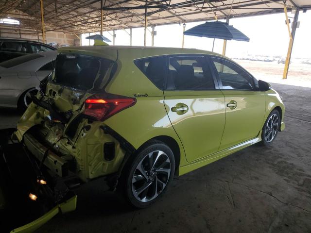 JTNKARJE6JJ566501 - 2018 TOYOTA COROLLA IM GREEN photo 3