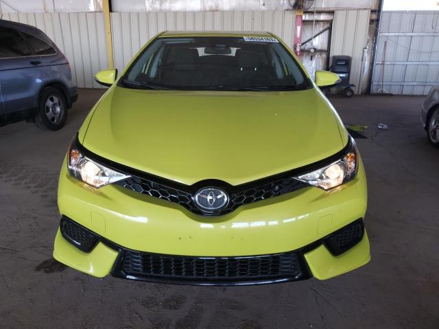 JTNKARJE6JJ566501 - 2018 TOYOTA COROLLA IM GREEN photo 5