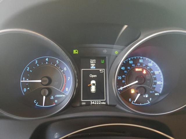 JTNKARJE6JJ566501 - 2018 TOYOTA COROLLA IM GREEN photo 9