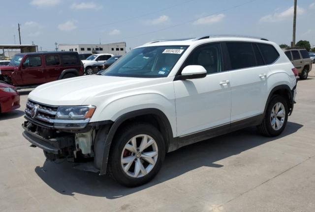 1V2ER2CA5JC503310 - 2018 VOLKSWAGEN ATLAS SEL WHITE photo 1