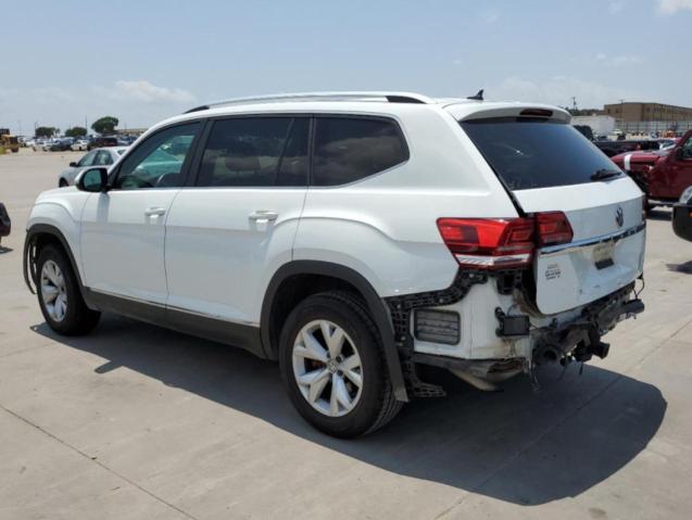 1V2ER2CA5JC503310 - 2018 VOLKSWAGEN ATLAS SEL WHITE photo 2