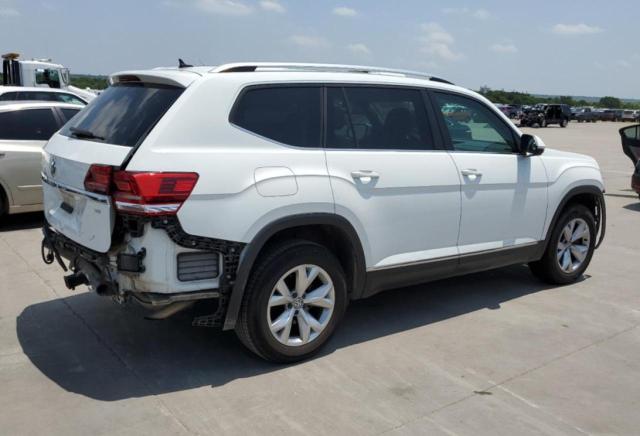 1V2ER2CA5JC503310 - 2018 VOLKSWAGEN ATLAS SEL WHITE photo 3