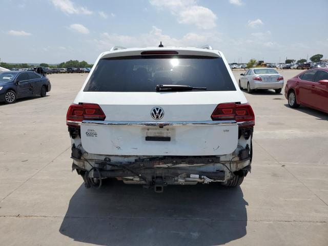 1V2ER2CA5JC503310 - 2018 VOLKSWAGEN ATLAS SEL WHITE photo 6