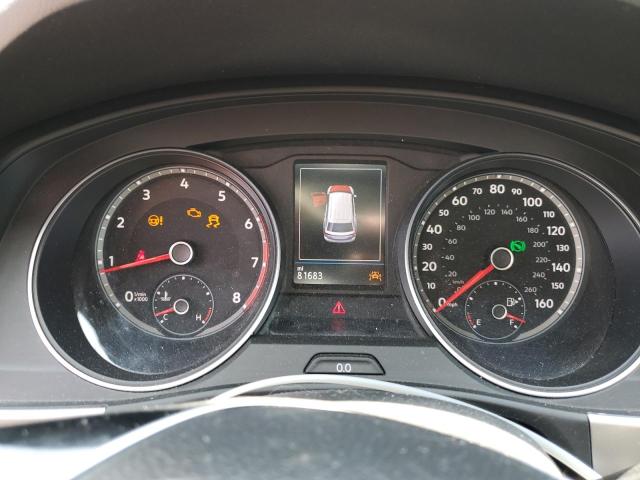 1V2ER2CA5JC503310 - 2018 VOLKSWAGEN ATLAS SEL WHITE photo 9