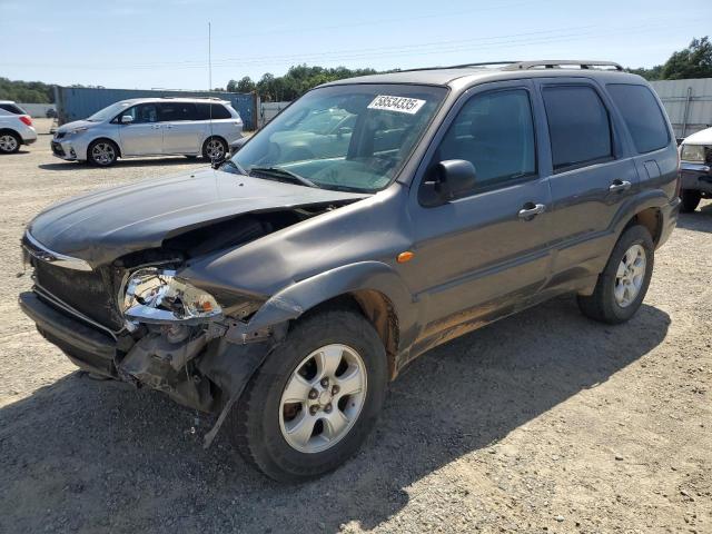 4F2CZ96174KM24843 - 2004 MAZDA TRIBUTE ES GRAY photo 1