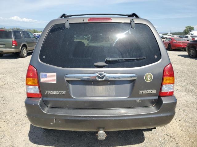 4F2CZ96174KM24843 - 2004 MAZDA TRIBUTE ES GRAY photo 6