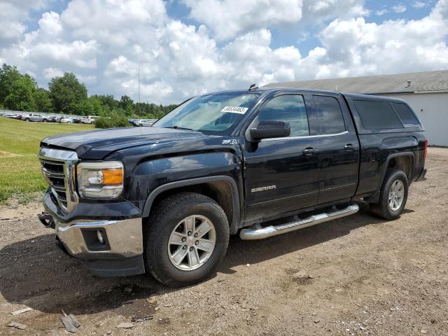 1GTV2UEC7EZ145968 - 2014 GMC SIERRA K1500 SLE BLACK photo 1