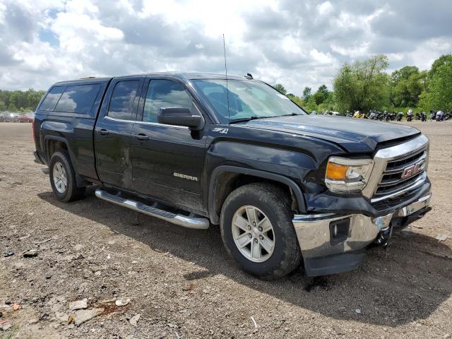 1GTV2UEC7EZ145968 - 2014 GMC SIERRA K1500 SLE BLACK photo 4