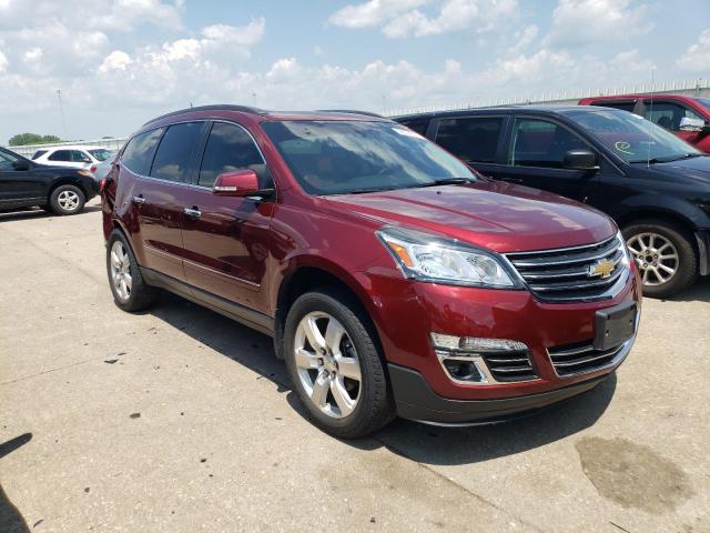 1GNKVJKD6HJ187290 - 2017 CHEVROLET TRAVERSE PREMIER BURGUNDY photo 4