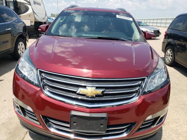 1GNKVJKD6HJ187290 - 2017 CHEVROLET TRAVERSE PREMIER BURGUNDY photo 5