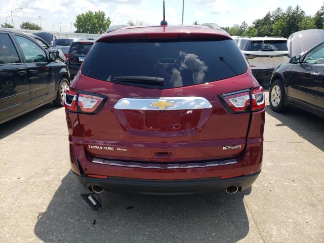 1GNKVJKD6HJ187290 - 2017 CHEVROLET TRAVERSE PREMIER BURGUNDY photo 6