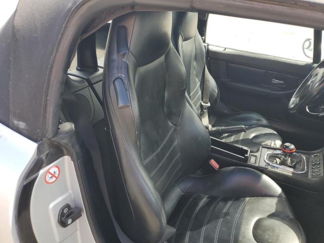 WBSCK9348YLC94103 - 2000 BMW M ROADSTER SILVER photo 10