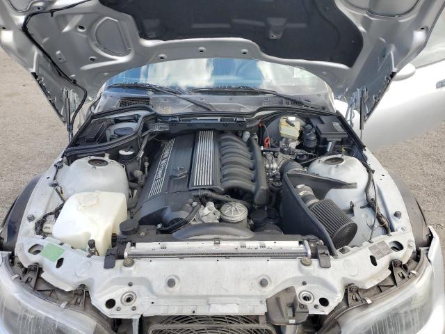 WBSCK9348YLC94103 - 2000 BMW M ROADSTER SILVER photo 11