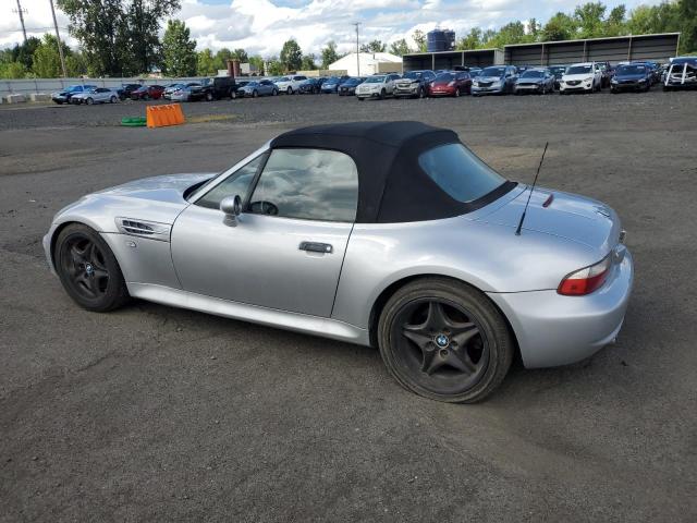 WBSCK9348YLC94103 - 2000 BMW M ROADSTER SILVER photo 2