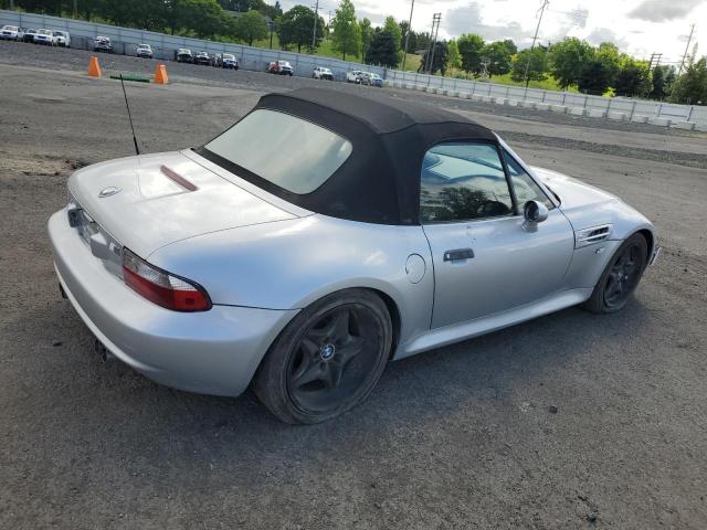 WBSCK9348YLC94103 - 2000 BMW M ROADSTER SILVER photo 3