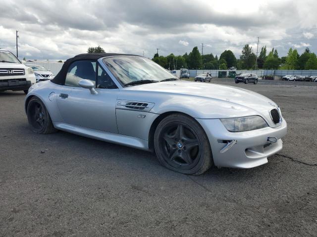 WBSCK9348YLC94103 - 2000 BMW M ROADSTER SILVER photo 4