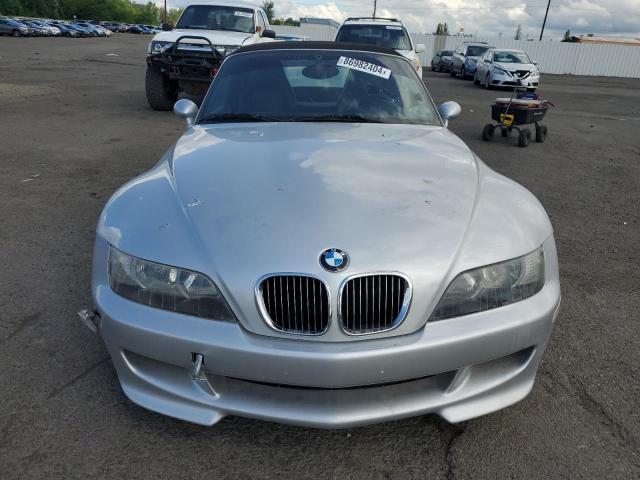 WBSCK9348YLC94103 - 2000 BMW M ROADSTER SILVER photo 5