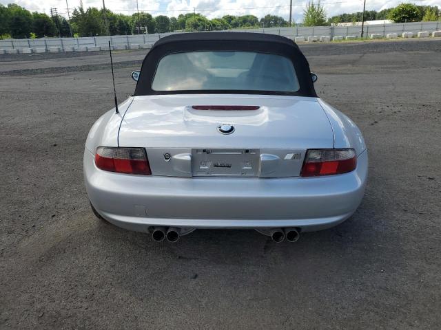 WBSCK9348YLC94103 - 2000 BMW M ROADSTER SILVER photo 6