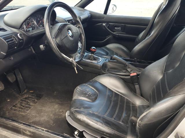 WBSCK9348YLC94103 - 2000 BMW M ROADSTER SILVER photo 7