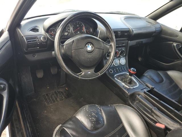 WBSCK9348YLC94103 - 2000 BMW M ROADSTER SILVER photo 8