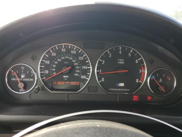 WBSCK9348YLC94103 - 2000 BMW M ROADSTER SILVER photo 9