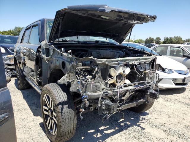 JTEBU5JR9J5507843 - 2018 TOYOTA 4RUNNER SR5/SR5 PREMIUM 黑色 照片 4