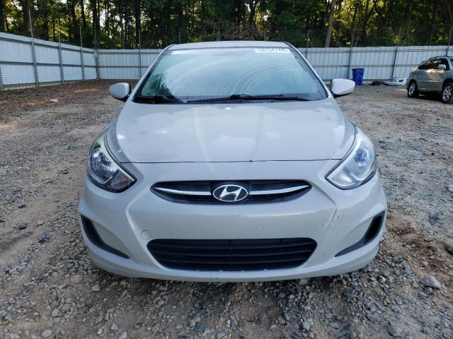 KMHCT4AE9GU103700 - 2016 HYUNDAI ACCENT SE SILVER photo 5