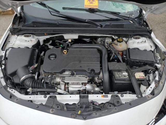 1G1ZD5ST7JF265117 - 2018 CHEVROLET MALIBU LT Weiß Foto 11