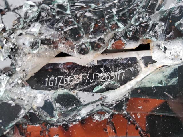 1G1ZD5ST7JF265117 - 2018 CHEVROLET MALIBU LT Weiß Foto 12